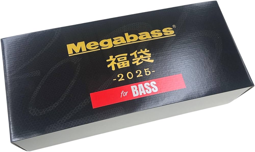 Amazon.co.jp: Megabass（メガバス）2025福袋 BASS SET : ファッション