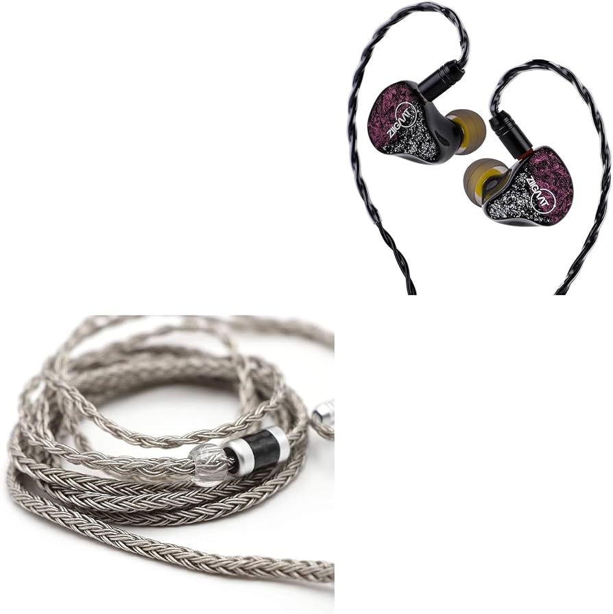 Amazon.com: Linsoul ZiiGaat Odyssey in–Ear Monitor, 1DD+3BA Hybrid