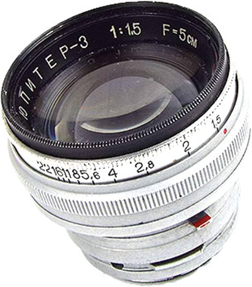 Amazon | ※オールドレンズ※ JUPITER-3 50mm/f1.5 KIEV・CONTAXマウント
