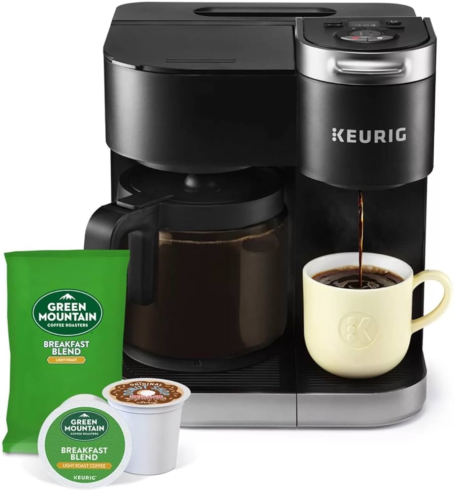 Amazon | Keurig K-Duo シングルサーブ&カラフェコーヒーメーカー