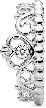 Amazon | (パンドラ) Pandora 190880CZ マイプリンセスリング サイズ5