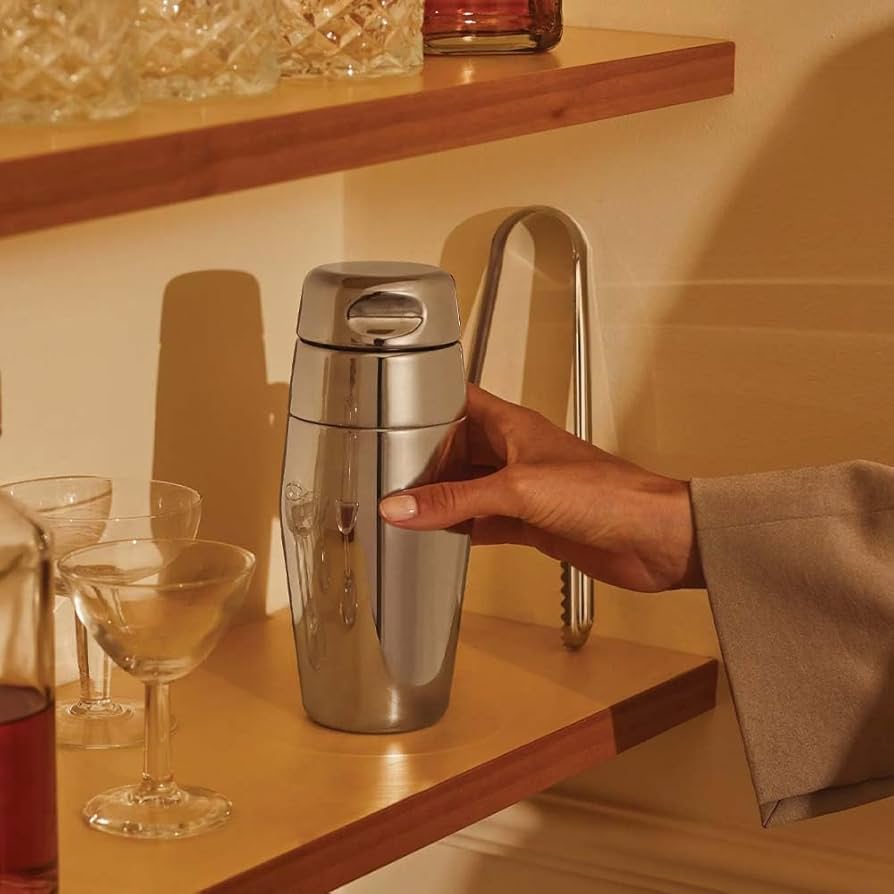 Amazon｜【正規輸入品】 ALESSI アレッシィ 870 カクテルシェーカー