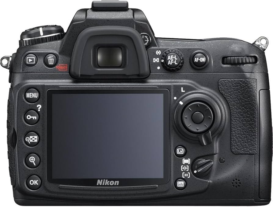 Amazon.com : Nikon D300s 12.3MP CMOS Digital SLR Camera with AF-S