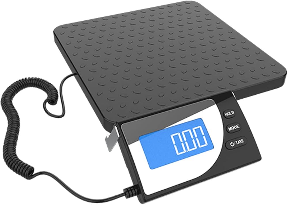 Amazon | KIYOYO デジタル台はかり 隔測式 重量計 [最大100Kg 50g単位