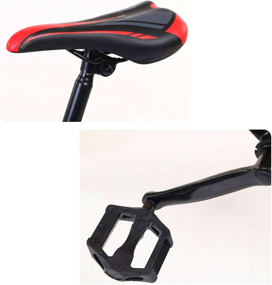 Amazon | 20 24インチ マウンテンバイク,衝撃吸収 ディスクブレーキ