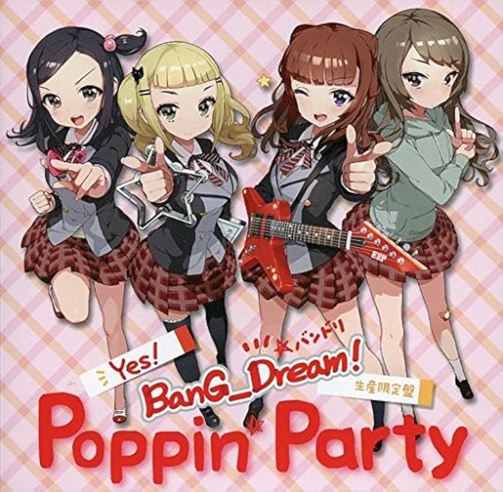 Amazon.co.jp: Poppin'Party / Yes! BanG_Dream![生産限定盤