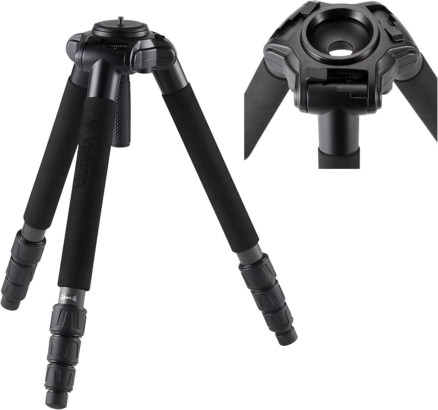 Amazon | ベルボン Velbon 大型カーボン三脚 4段 プロフェッショナル