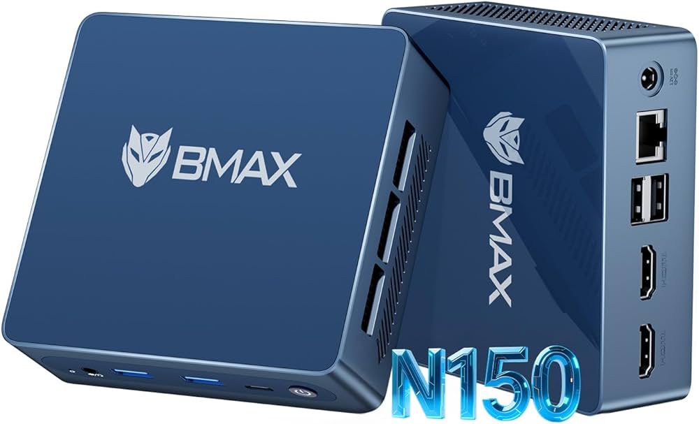 Amazon.co.jp: ミニpc Intel N150搭載 最大3.6GHz 4コア4スレッド 動作