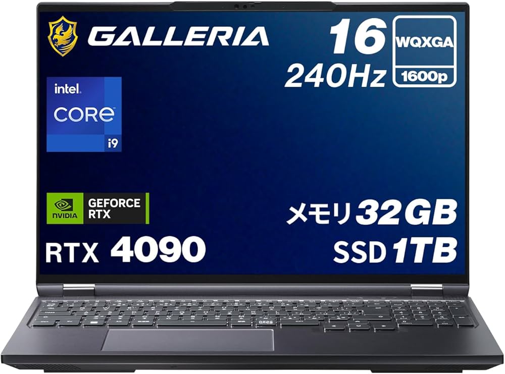 Amazon.co.jp: ガレリア ゲーミングノートPC GALLERIA UL9C-R49-6