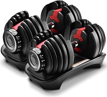 Amazon | 【日本企業】ダンベル 可変式 S-24kg/L-40kg アジャスタブル