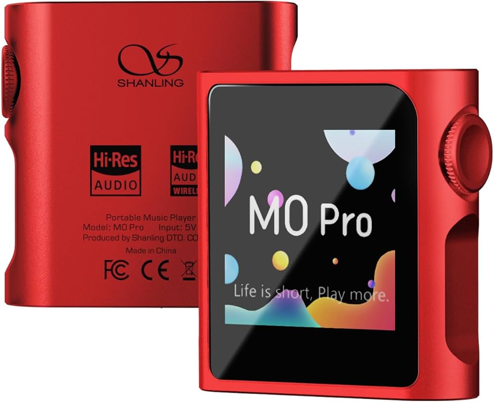 Amazon.com: SHANLING M0 Pro Hi-Res MP3 Music Player with Bluetooth