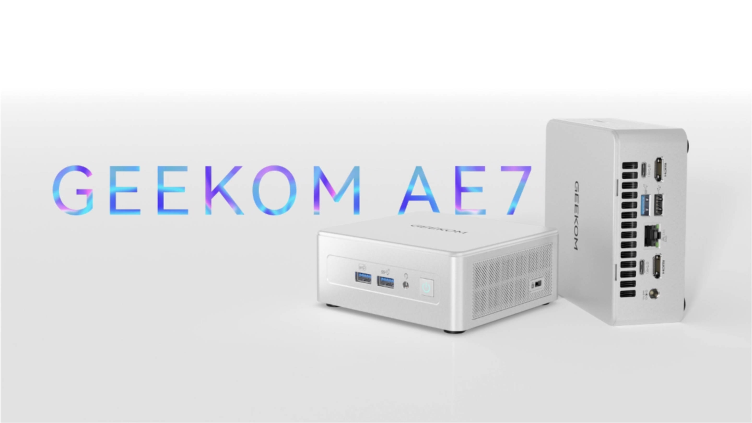 Amazon.co.jp: GEEKOM AE7 ミニPC AMD Ryzen 9 7940HS 8コア/16