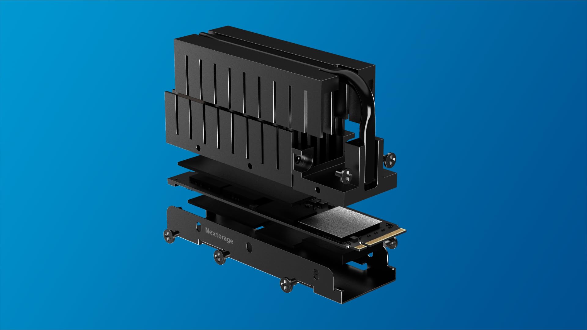 Amazon | Nextorage Gen5 SSD 1TB ヒートシンク搭載 内蔵SSD M.2 2280