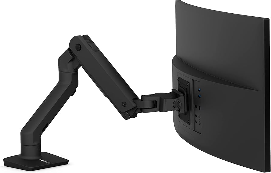 Amazon.com: Ergotron – HX Premium Heavy Duty Monitor Arm, Single