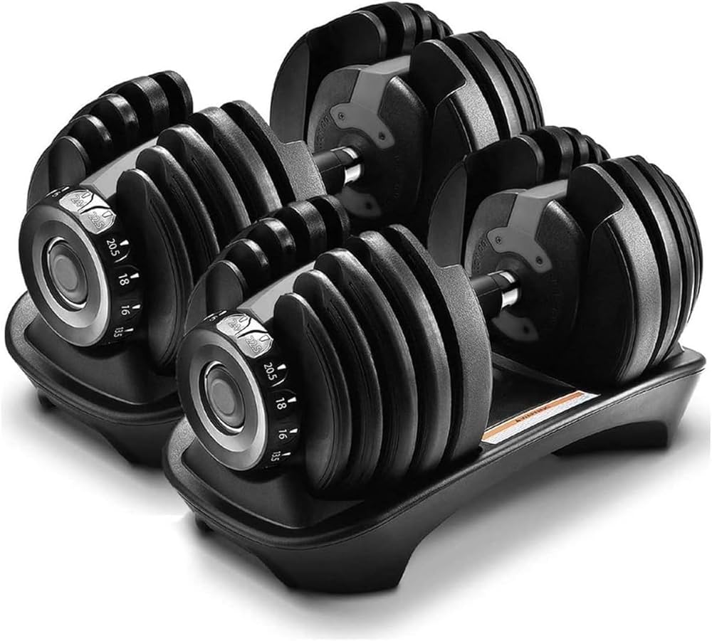 Amazon | MOJEER ダンベル 可変式 24kg/40kg アジャスタブルダンベル 1