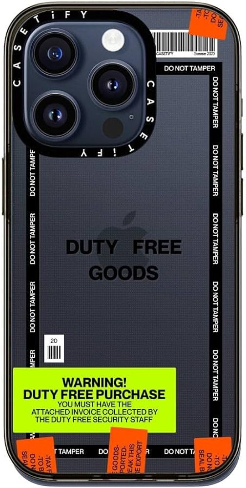 Amazon.co.jp: CASETiFY コンパクト iPhone 15 Pro ケース [MIL規格