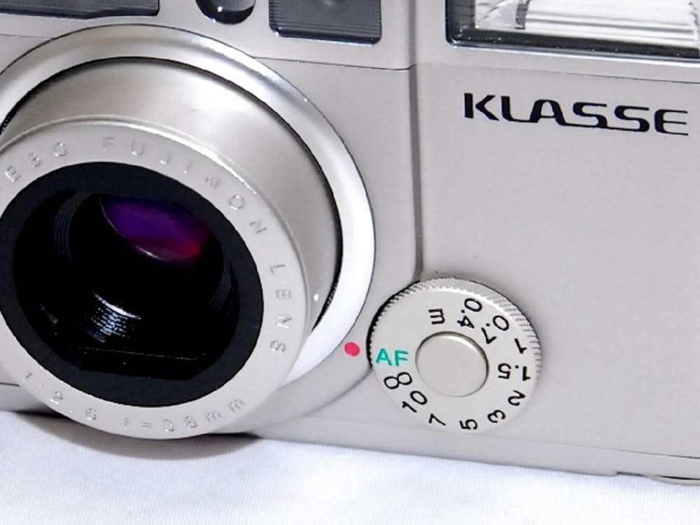 Amazon.co.jp: Fujifilm KLASSE Classe Silver : Electronics