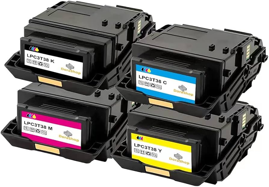 Amazon.co.jp: 【Amazon.co.jp限定】 エプソン用 LPC3T38 BK/C/M/Y 「4