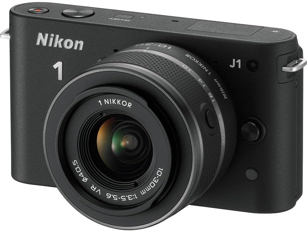 Buy Nikon 1 J1 HD Digital Camera System with 10-30mm Lens (Black