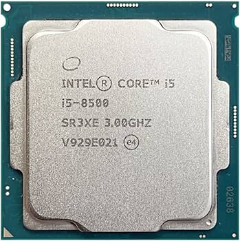 Amazon | Core I5-8500 I5 8500 3.0 GHz 6 コア 6 スレッド CPU