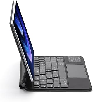 Amazon.co.jp: 磁気吸着 Xiaomi Pad 6 キーボードケース タッチパッド