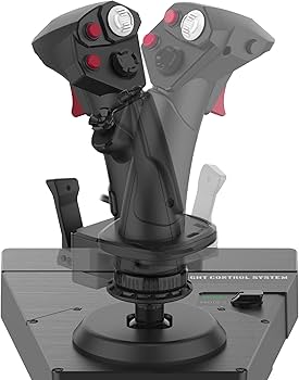 Amazon.com: HORI HOTAS Flight Control System & Mount for PC