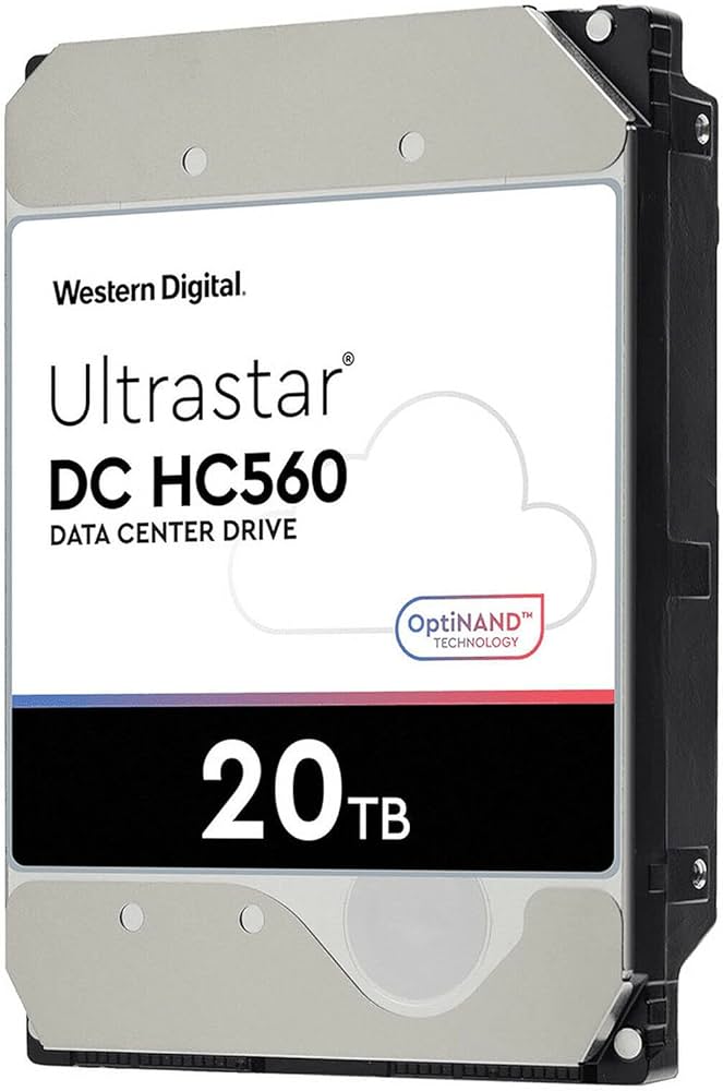 Amazon.com: WD Ultrastar HC560 WUH722020BLE6L4 20TB 7200RPM 3.5