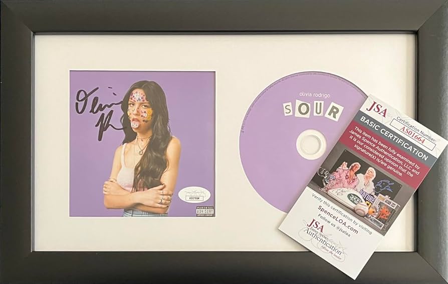 Amazon.com: Sour Hand Signed Autographed Cd JSA/CCG Authenticated