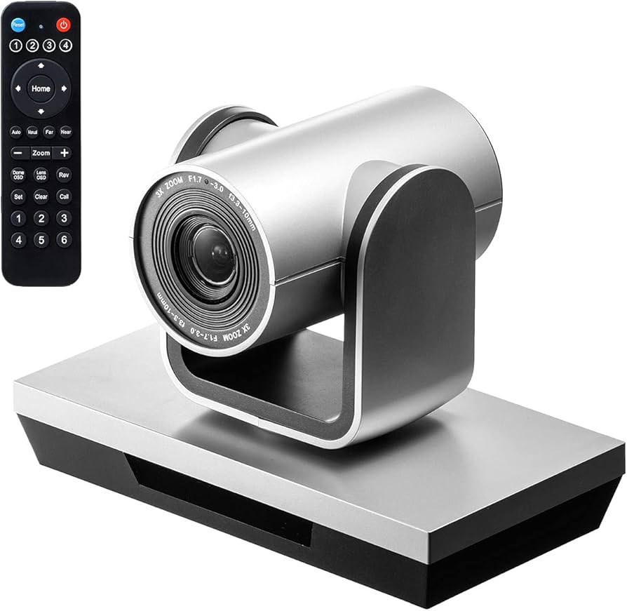 Amazon.co.jp: サンワダイレクト WEB会議カメラ 3倍ズーム 210万画素