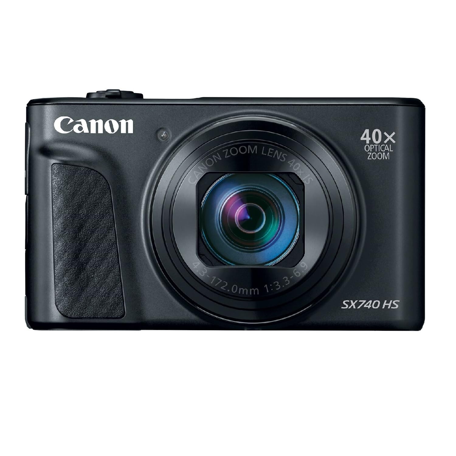 Amazon.com : Canon Powershot SX740 HS Digital Camera (Black