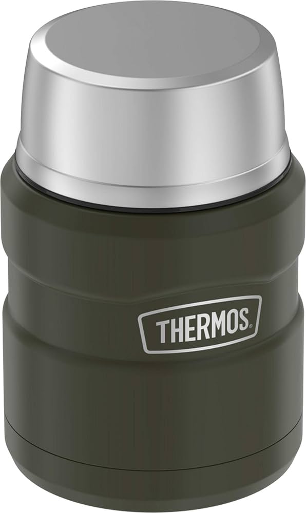 Amazon.com: THERMOS Stainless King Vacuum-Insulated Food Jar with