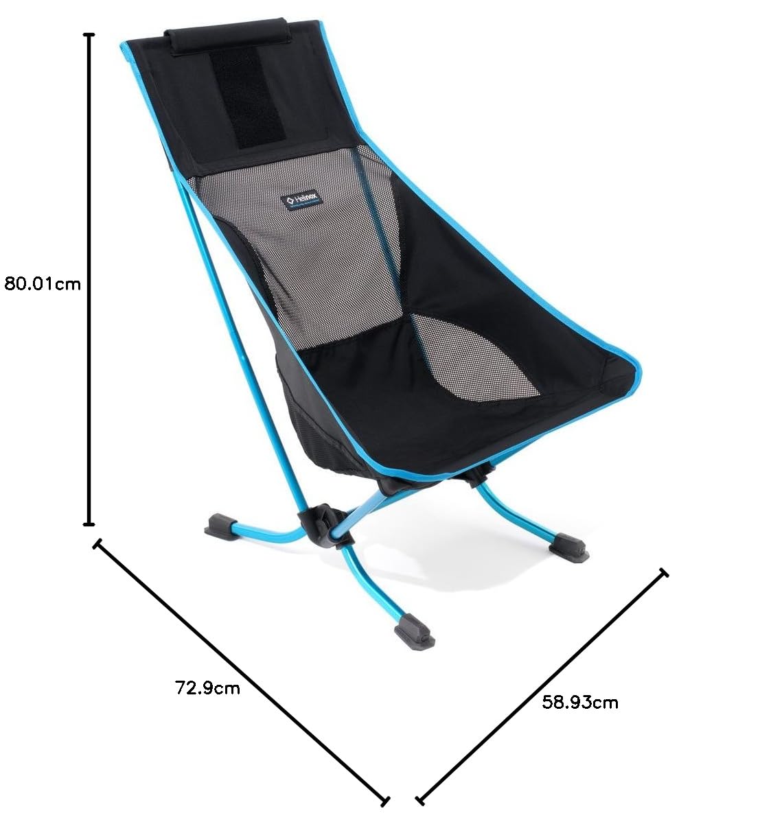 Amazon.co.jp: Helinox(ヘリノックス) ビーチチェア ブラック 1822234
