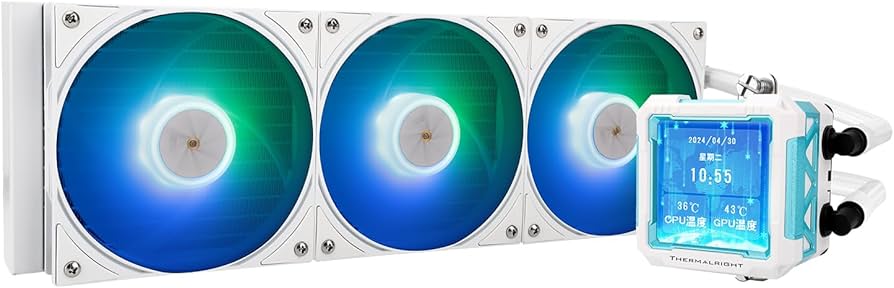 Thermalright FW360 PRO White ARGB AIO CPU Liquid Cooler for