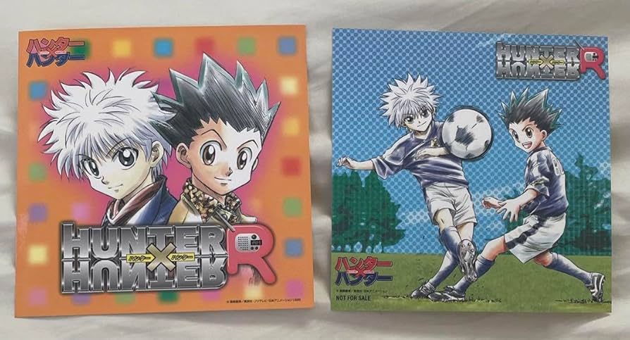 Amazon.co.jp: HUNTER × HUNTER 旧アニメ ステッカー ゴン キルア