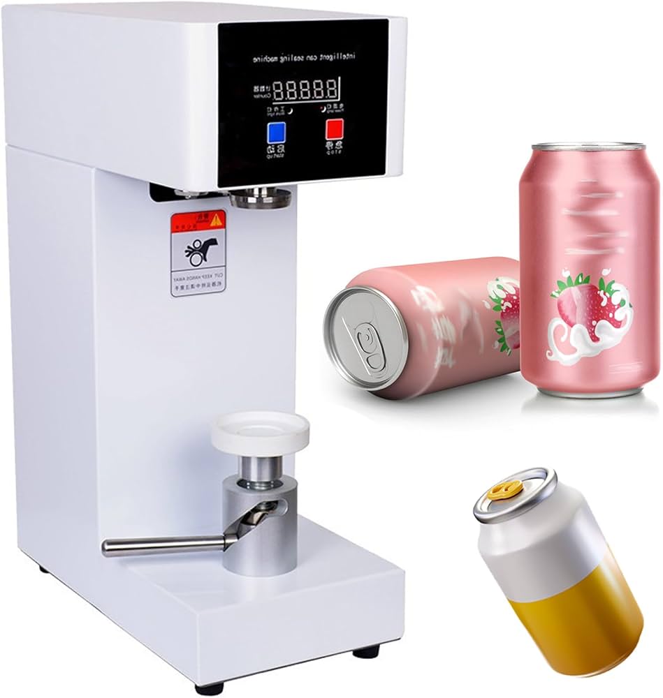 Amazon.co.jp: 缶シーリングマシン、業務用自動カップシーラーマシン