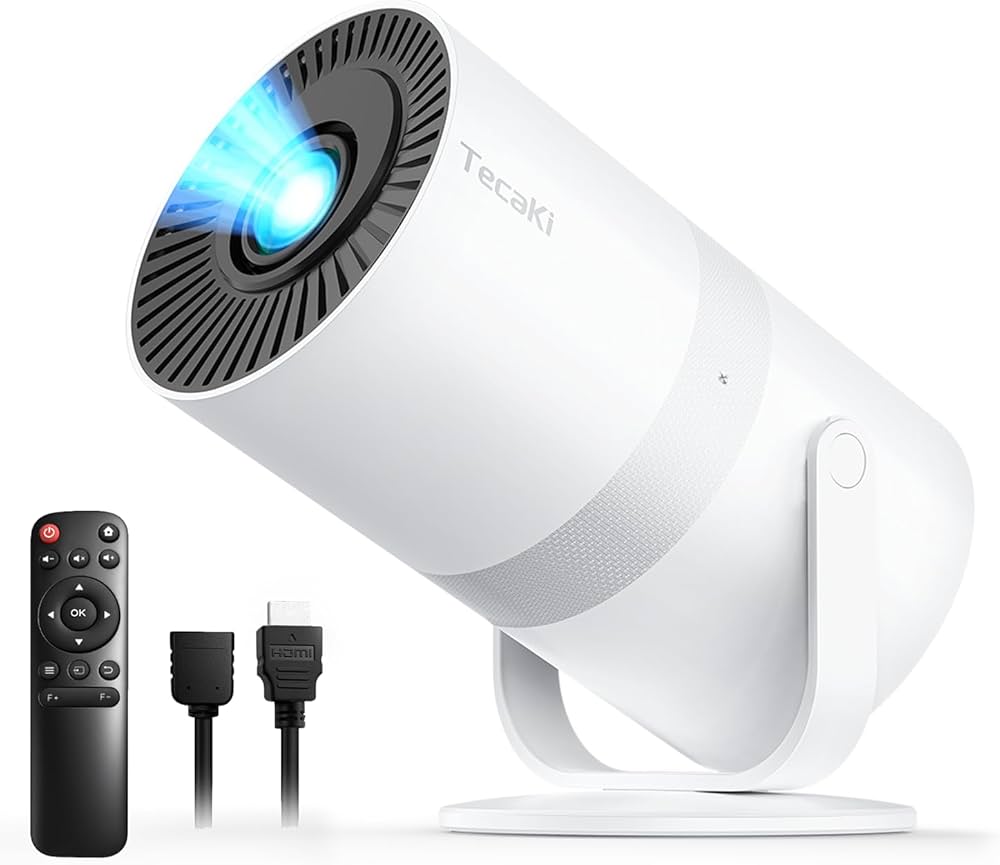 Amazon.co.jp: Tecaki 新型プロジェクター 家庭用【Android TV搭載