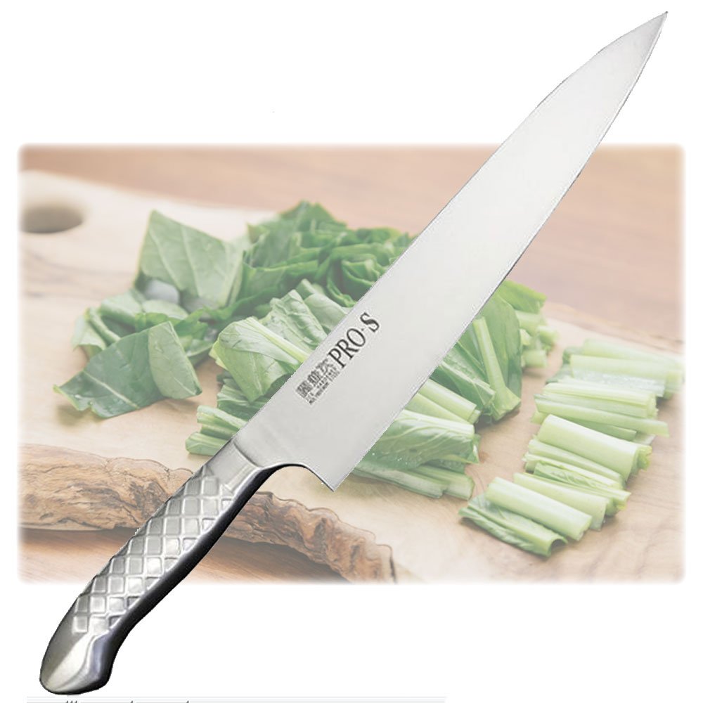 Amazon｜関兼次 PRO・S 日本製 オールステンレス包丁 牛刀 210mm 5005