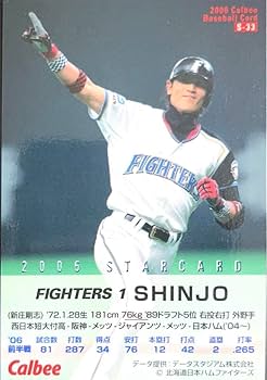 Amazon.co.jp: 2006プロ野球チップス 新庄剛志 SHINJO サインカード
