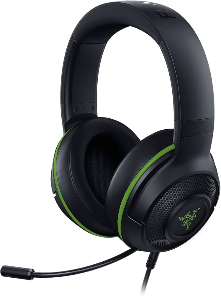 Amazon.co.jp: Razer レイザー Kraken X for Console Green 超軽量で頭