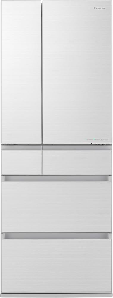 Amazon | パナソニック 冷蔵庫 幅68.5cm 550L アルベロホワイト NR