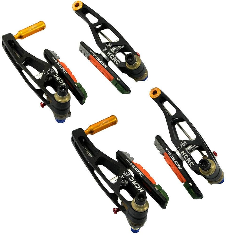 Amazon | KCNC V6 VB6 MTB V-Brake Set (V-Brakes and Levers), Black