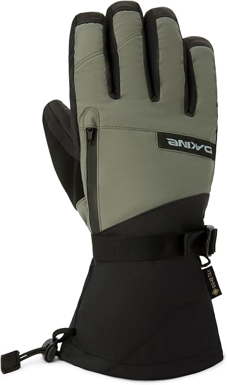 Dakine Titan Gore-Tex Leather Gloves, Mulled Basil, Small : Amazon