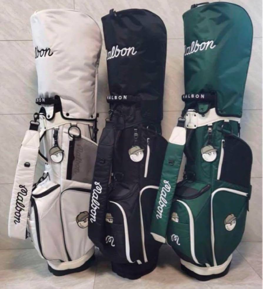 Amazon.co.jp: マルボンゴルフ キャディバッグ スタンドバッグ malbon