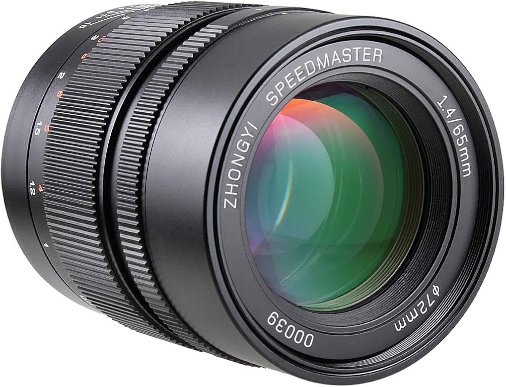 Amazon.co.jp: 中一光学 SPEEDMASTER 65mm F1.4 フジフイルムG : 家電