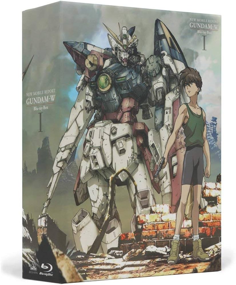 Amazon.co.jp: 新機動戦記ガンダムW Blu-ray Box 1 : ガンダムW: DVD