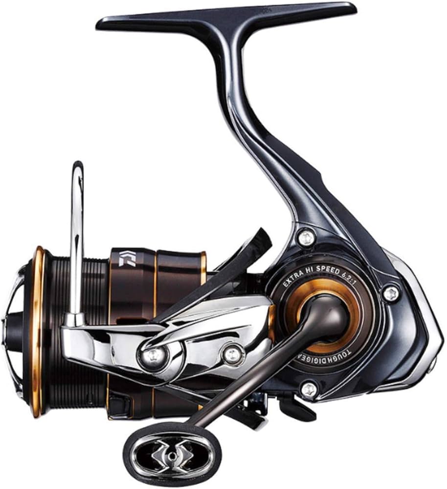 Amazon.co.jp: ダイワ(DAIWA) スピニングリール 19 バリスティック FW