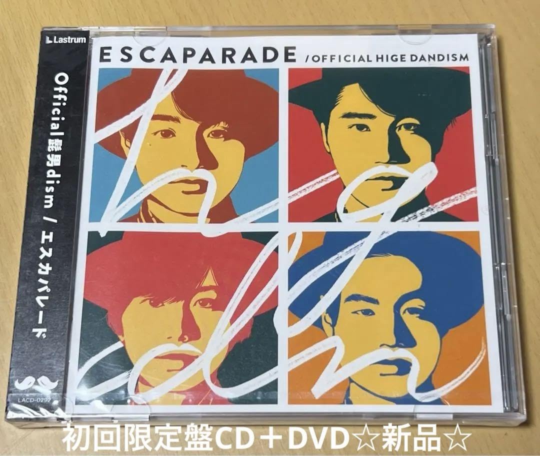 Amazon.co.jp: Official髭男エスカパレード初回限定盤C DD V D : おもちゃ