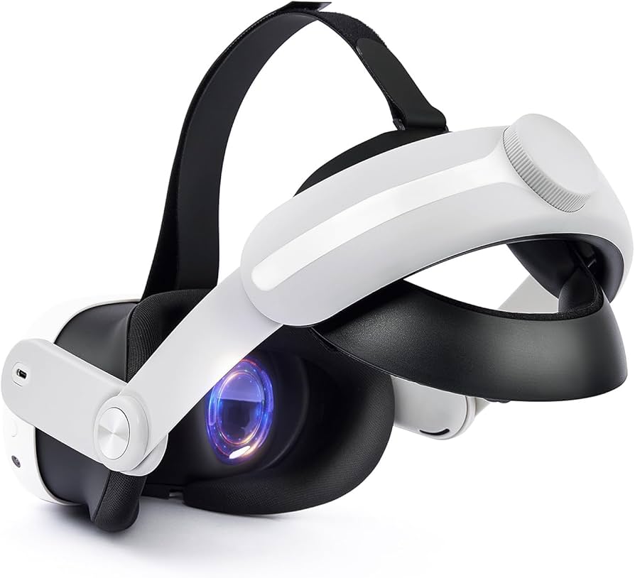 Amazon.com: GOMRVR Comfort Head Strap Compatible with Quest 3