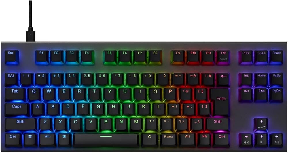 Amazon.co.jp: REALFORCE GX1Plus キーボード 45g 日本語配列 ブラック