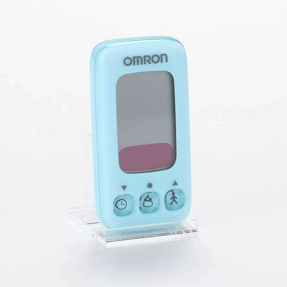 Amazon | オムロン(OMRON) 活動量計 カロリスキャン ミント HJA-310-B